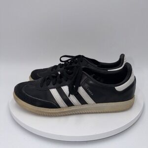 Adidas Samba OG Originals Black Suede Sneakers Women's Size 6